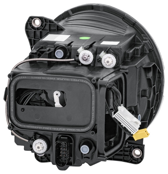HELLA Matrix/Bi-LED-Hauptscheinwerfer, für u.a. Mercedes-Benz G-Class (W463), ECE, für Rechtsverkehr/für Linksverkehr, rechts, 1EX 014 543-081