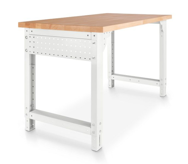 bott cubio Lochplatte für Werkbankfuß ESD BxTxH: 21 x 644 x 143 mm, RAL 7035 ESD, 41010133.20V