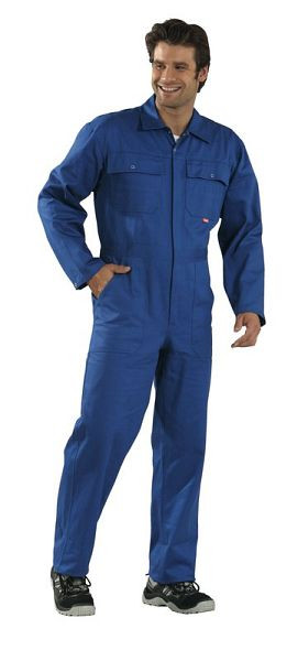 Planam BW 290 Rallyekombi mit verdecktem Reißverschluss, kornblumenblau, Größe 64, 0138064