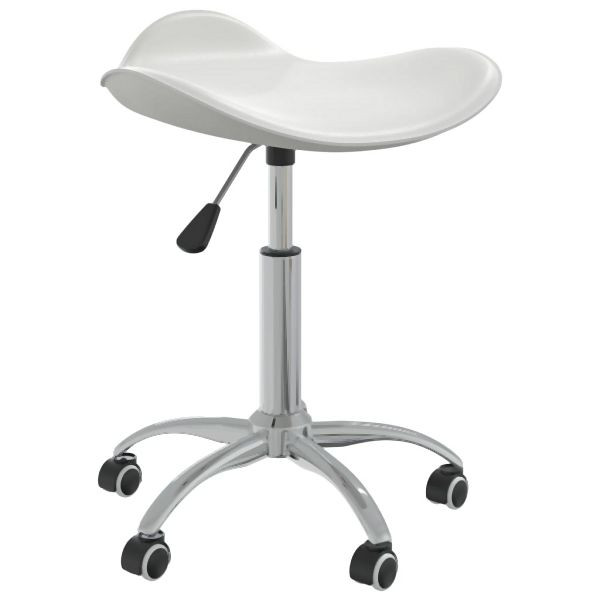 vidaXL Bürostuhl Weiß Kunstleder, 3088555, 8720286750834