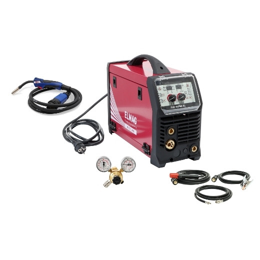 ELMAG Multifunktions-Schweißinverter P3S 1825M 2L & 2L/MV / ECO-SET, 15204