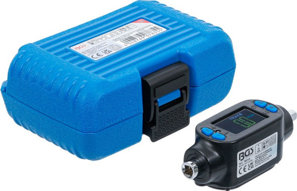 BGS Digitaler Drehmoment-Adapter, 6,3 mm (1/4"), 6 - 30 Nm, 70212