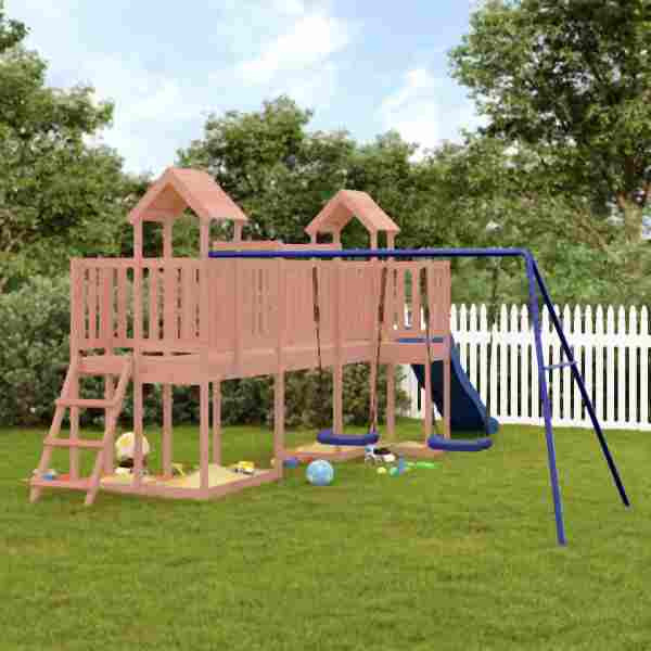 vidaXL Spielturm Massivholz Douglasie, 3155847, 8720845756796