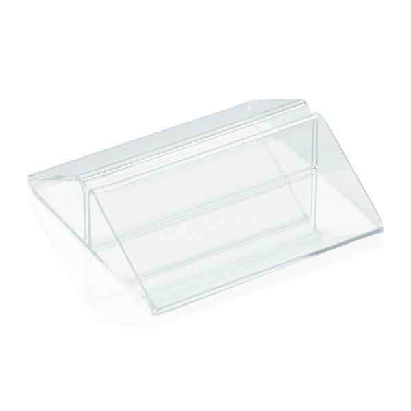 WAS Kartenhalter, 7 x 7 x 2 cm, Acryl, 1414070, 4044925076784