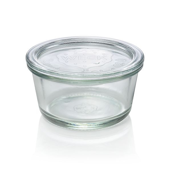 WAS Gourmetglas Weck, 6-teilig, 450 ml, Glas, 565, 4011162565906