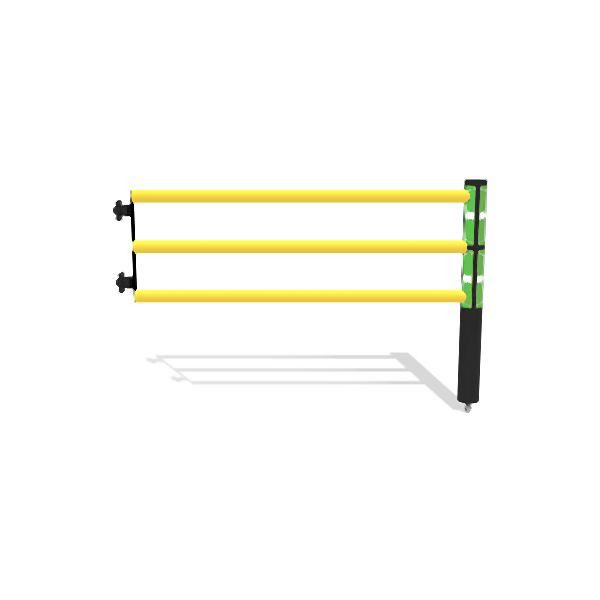 d-flexx Juliet Schwingtür 1750 mm mit Rad, DFJU-DA1750-A