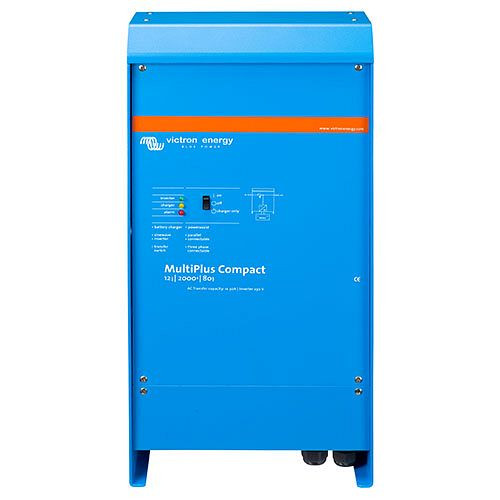 Victron Energy Wechselrichter / Ladegerät MultiPlus C 12/2000/80-30 230V VE.Bus, 1-67-009020, CMP122200000