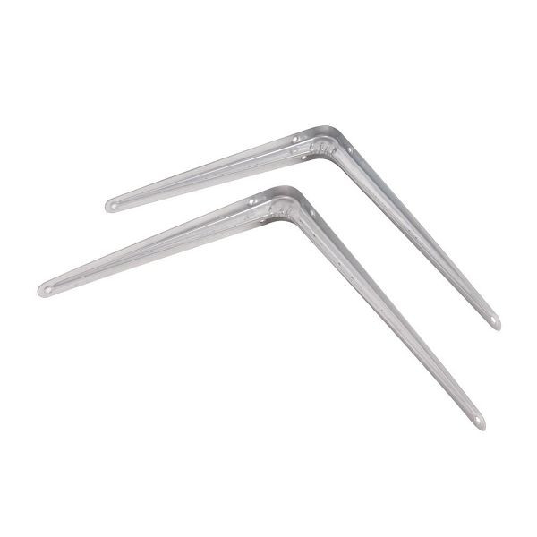 Fixman Regalwinkel, londongrau, 20er-Packung, 350 x 300 mm, 290981