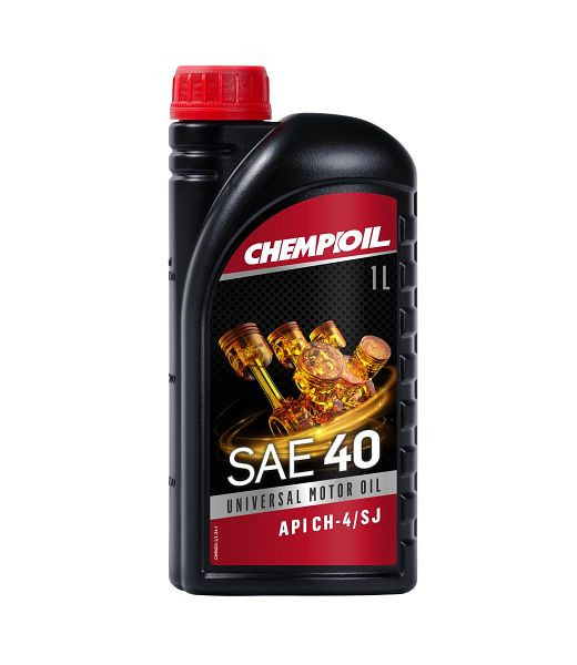 CHEMPIOIL Einbereichsmotorenöl 9404 SAE 40, VE: 1 l, CH9404-1