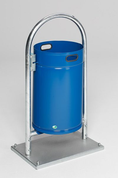 VAR Rohrbogenständer RB 004, enzianblau, 3000, 4030695030002