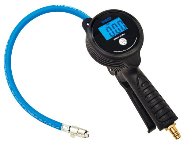 ELMAG PROFI-Reifenfüller mit Quick-Stecker, Modell 80-EWO digital, 0-12 bar 'konformitätsbewertet', 41048