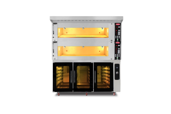 SGS Gastro Multifunktionsofen Bäckerei Haube und Gärschrank, 27,4 kW, MD 1400-2