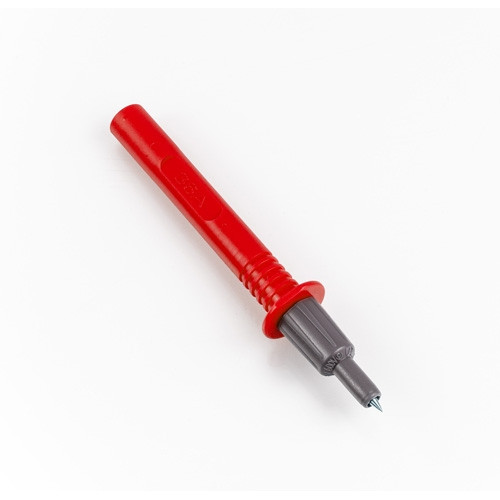 HT Instruments Sicherheitsprüfspitze ⌀ 4 mm - rot, 1003030