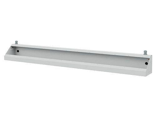 Bedrunka+Hirth Energiekanal Leergehäuse 45° Neigung Breite 1000, Maße in mm (BxTxH): 1000 x 150 x 150, 07.861.100S
