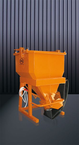Eichinger Betonsilo 1033.11, 800l, Bügel, Hebelverschluss, Auslauf Ø 150 mm, 10331110300000