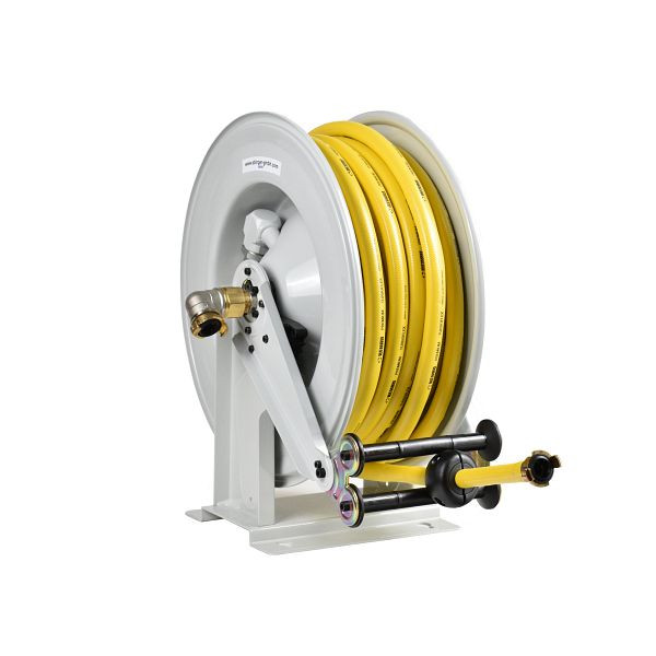 Ebinger Schlauchaufroller OSM 610, Max. 10bar/50°C, 20m - 3/4" PVC-Gewebeschlauch R, 1.610.131