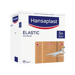SÖHNGEN Hansaplast, "ELASTIC", 5 m x 8 cm, 1009243