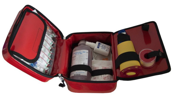 ultraMEDIC ultraBRICK INFUSION, Modultasche für die Ausrüstung, für Infusionen, rot, SAN-7692