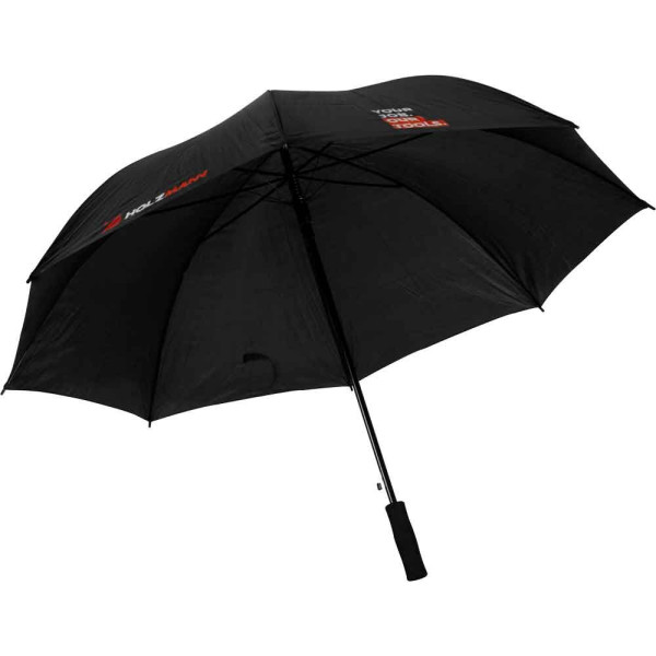 Holzmann Regenschirm, Ø 130 cm, 170T Polyester, HM-REGENSCHIRM