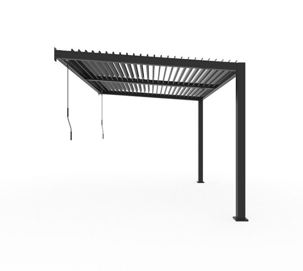 SOJAG Terrassenüberdachung Hana 1013 Schwarz, 306x400x270cm, SJ52006