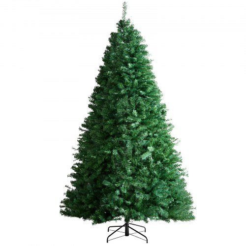 VEVOR Weihnachtsbaum 2,28m künstlich Tannenbaum Christbaum 1346 Zweigspitzen, RZSDSRZSDSWLEPHCRV0
