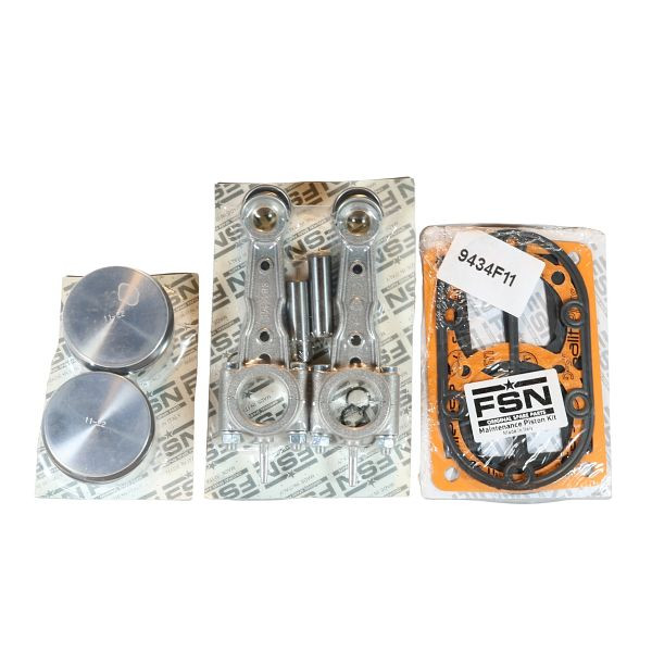 Airpress Kolben- und Pleuelsatz für K17 + Dichtungssatz 9434F11, 9434B14