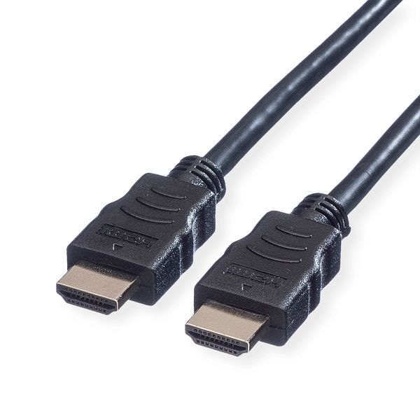 VALUE HDMI High Speed Kabel mit Ethernet, schwarz, 20 m, 11.99.5548
