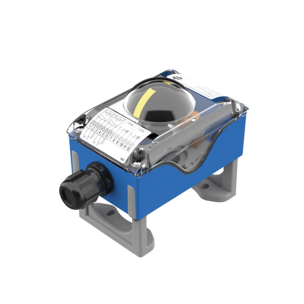 Riegler Endlagen-Rückmeldung PA6/PC, Induktivsensor, 10-30V DC, 117247