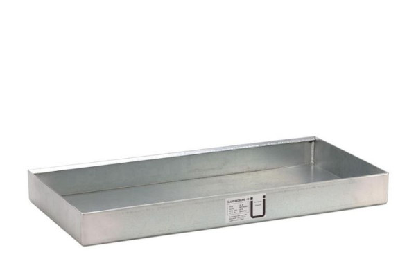Cemo Stahl-Kleingebindewanne R30, 30 l für Umweltschrank 10/10 und 10/20, 11004
