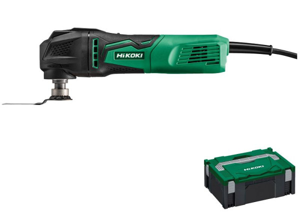 HiKOKI Multi Tool, 350 W, 6.000-20.000 min-1, CV350V2 (HSC II), CV350V2W2Z