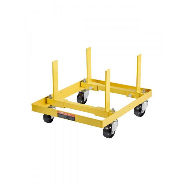 VEVOR Motorständer 340kg Verstellbarer Motorhebewagen Stahl mit 4 Lenkrollen, YDFXZSZJ750LU66M0V0