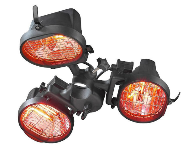 Eurom Parasol heater 1500 Terrassenheizung, 333329