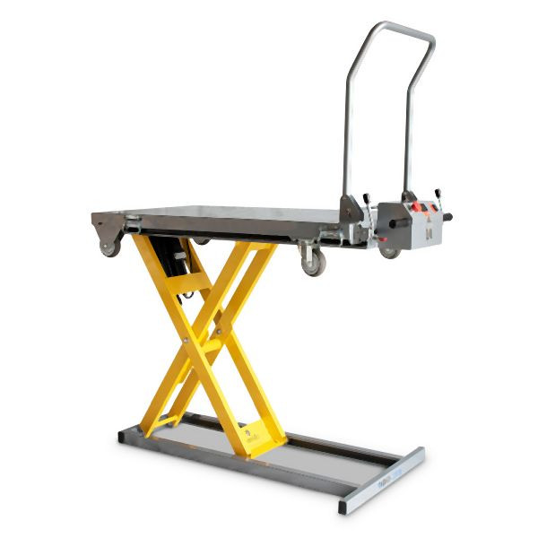 BAMATO elektrischer Hubtisch, Hubhöhe 195 bis 1055 mm, BHT-220E