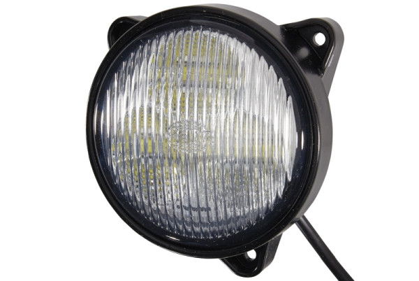 HELLA LED-Arbeitsscheinwerfer, Modul 70 Gen. IV, 24/12V, 2500lm, Einbau, 3-Punkt Befestigung, Bodenausleuchtung, 2000mm, offene Kabelenden, 1G0 996 476-131