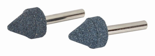 Bahco 2 Schleifaufsätze, 6 mm, 57 mm, Ø 19 mm, BP424M, 7314150134656
