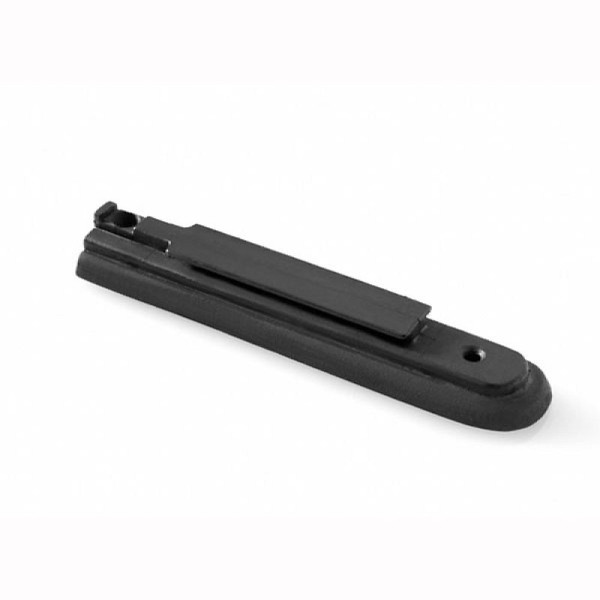 Stein HGS Wandclip für Personenleitsystem -Stainless-, Kunststoff, zum Anschrauben, 90.9396