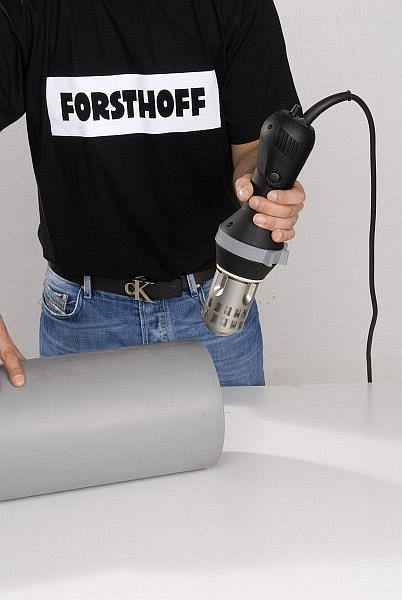 Forsthoff Grand-S-electronic 3000W 230V Heißluftgebläse mit Grunddüse 20mm, 104000S
