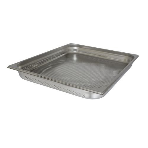 Rieber GN-Behälter 2/1 gelocht, Höhe 65 mm, 84020104, 4007537025588