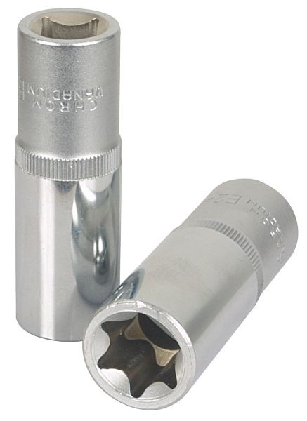 KS Tools 1/2" Torx-E-Stecknuss, 78mm, E20, 911.4429, 4042146076163