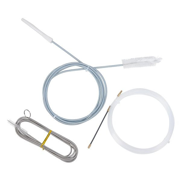 Stahlmaxx Reinigungs-Satz, für Abläufe, Bohrungen, Schiebedach, Ø 13/22 mm, XXL-124238