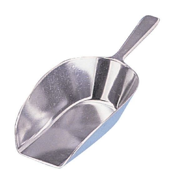 Vogue Schaufel Aluminium 1L, für alle Lebensmittel, J814