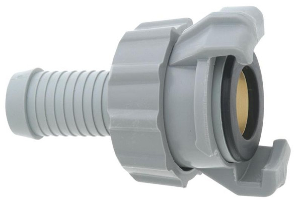 GEKA plus-Schlauchstück "SD", 3/4" - 19mm KS, VE: 5 Stück, 14.3103