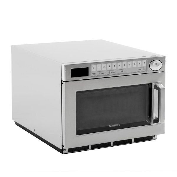 Samsung Gewerbe-Mikrowelle Digital 26 Liter 1850W, großzügig, FS316