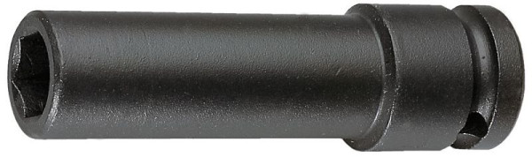 Facom IMPACT-Steckschlüssel, Antrieb Innenvierkant 20 mm (3/4"), lang, Abtrieb Sechskant-Profil, SW 19 mm, NK.19LA