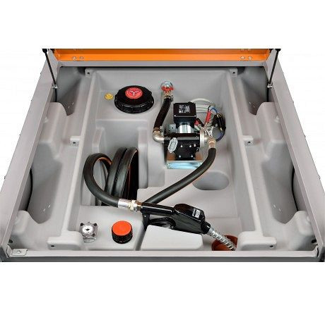 Cemo Dieseltank-Mobil PRO PE Dieseltank Basic Cematic Duo 12/12 V, 10797