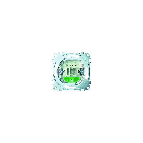 Merten Wipptaster-Modul 1S UP QuickFlex mit Bel IP20 mit Beleuchtung MEG3160-0000, 119412