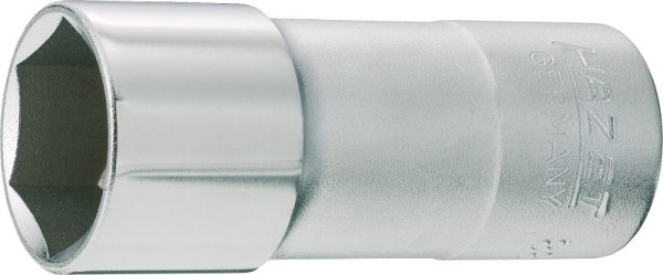 Hazet Zündkerzen Steckschlüsseleinsatz, Vierkant hohl 10 mm (3/8 Zoll), Außen-Sechskant Profil, 20.8 mm, 13/16 ", Kronenfeder, 880KF