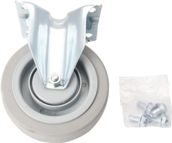 Hazet Bockrolle, Bockrolle, schwarz, Ø 125 mm, 179W-09, 4000896146666