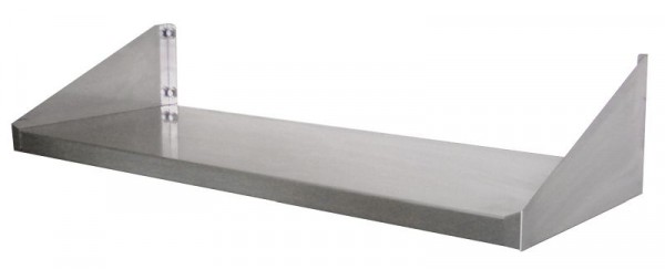 GGG Wandbord, 80040 mm, Edelstahl