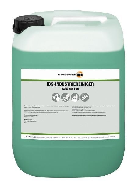 IBS Scherer Industriereiniger WAS 50.100, VE: 200 Liter, 2050328